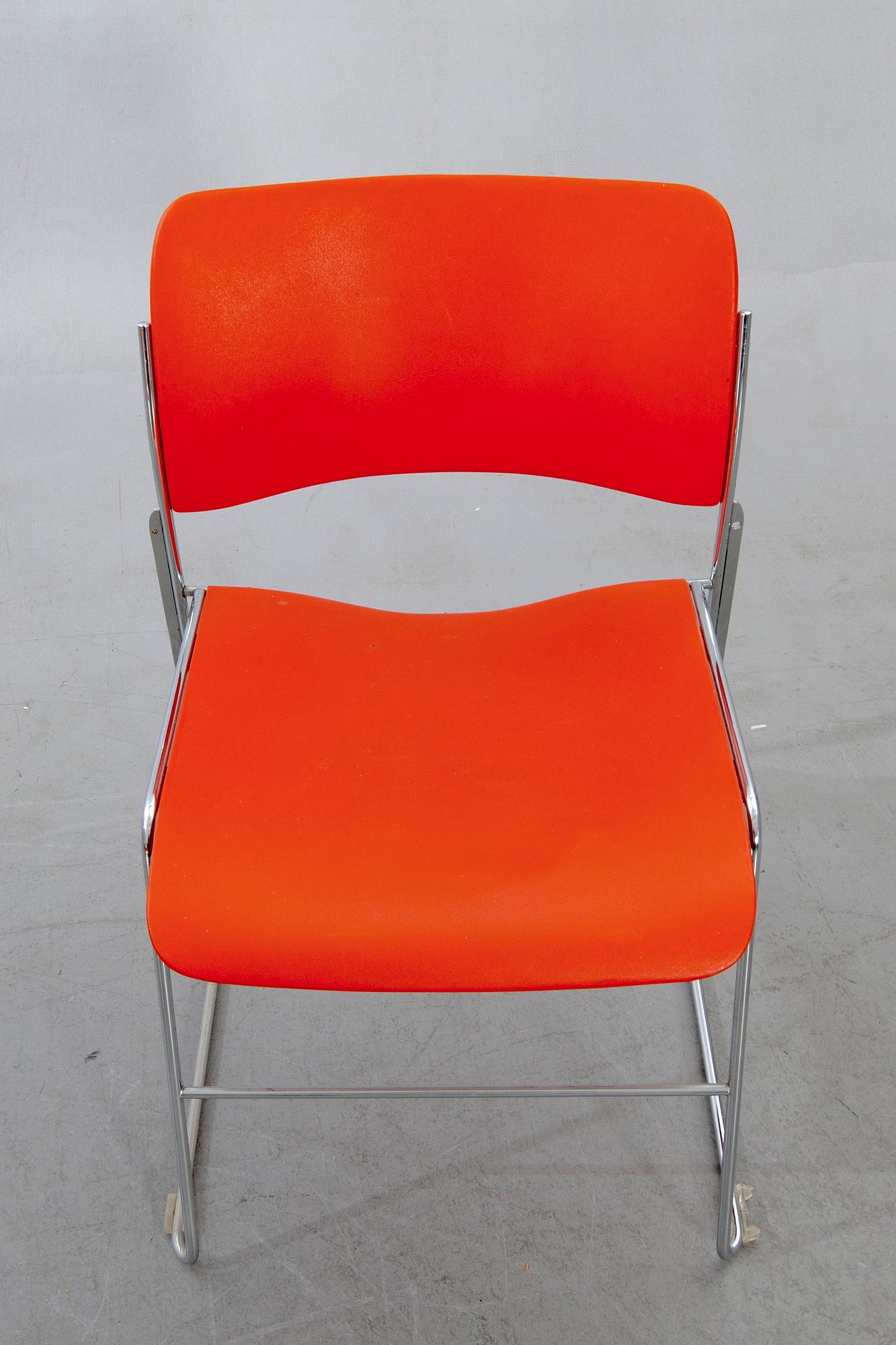 David Rowland, stolar 6 st. "40/4"  USA 1900-talets senare del.