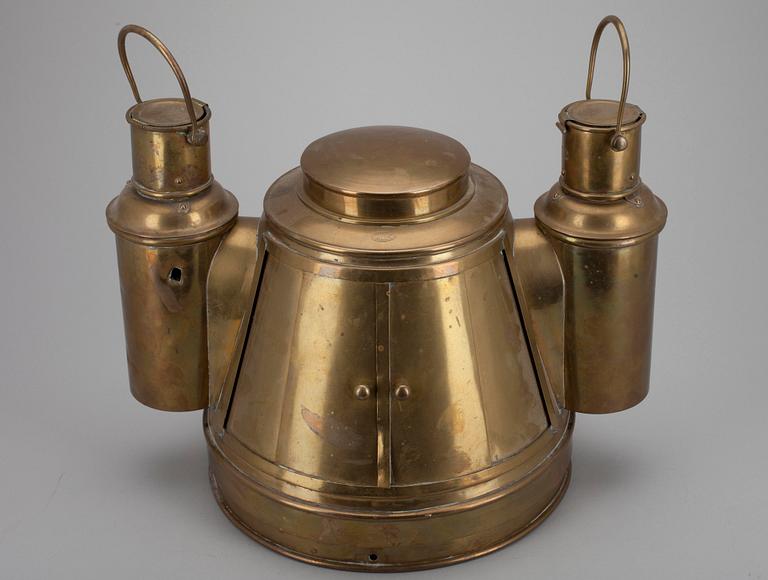 NAKTERHUS, stämplad Instr. F.A.-B Lyht Stockholm.