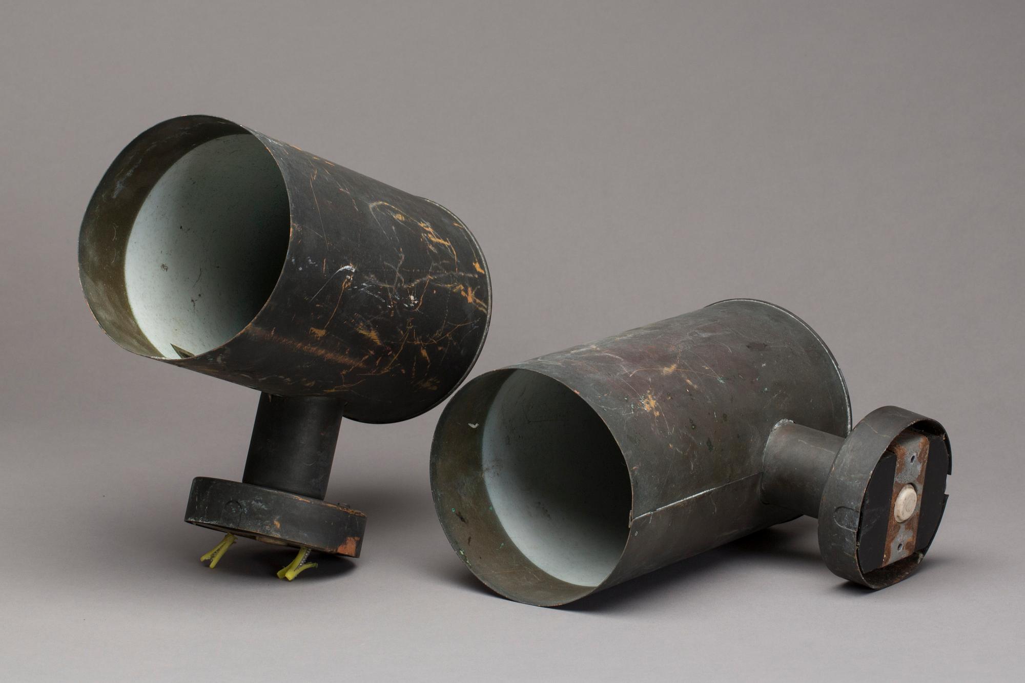 YTTERBELYSNING, ett par, Fagerhults, 1900-talets andra hälft.