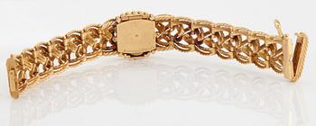 Boucheron damarmbandsur 18K guld.