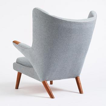 Hans J. Wegner, a 'Papa Bear' easy chair, AP-stolen, Denmark 1950-60s.