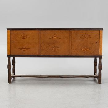 Carl Malmsten, sideboard, "Haga", Nordiska Kompaniet, 1920-tal.