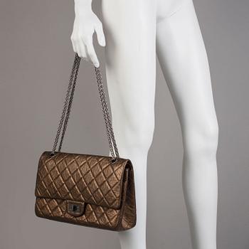 CHANEL, "Double flap bag Jumbo" bag, 2008-09.