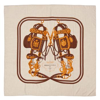 605. HERMÈS, sjal, "Brides de gala".