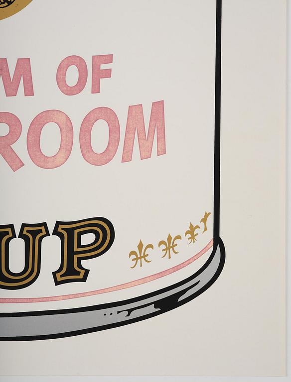 Andy Warhol, "Cream Mushroom" ur: "Campbell's soup II".