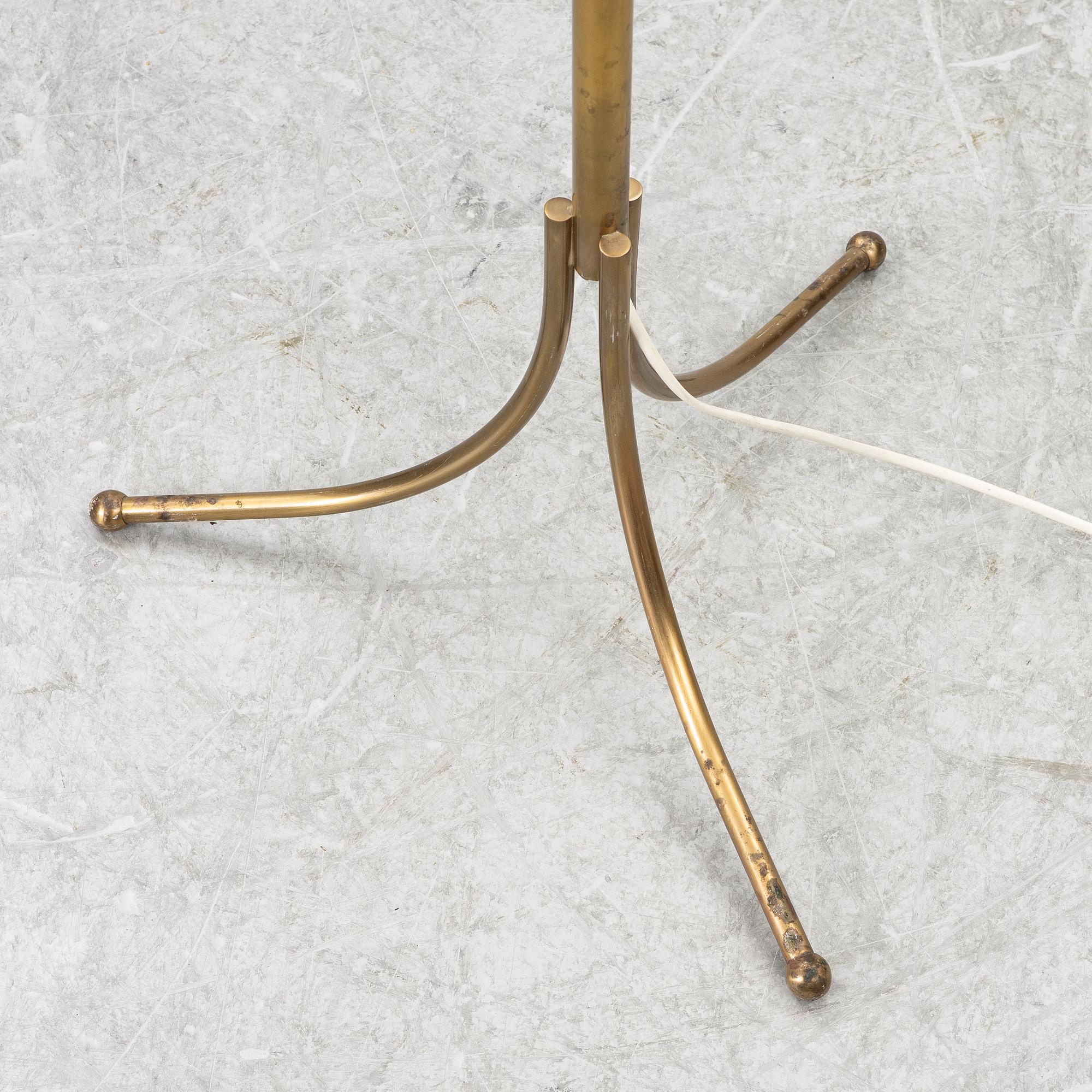 Josef Frank, A model 1842 floor lamp, Svenskt Tenn.