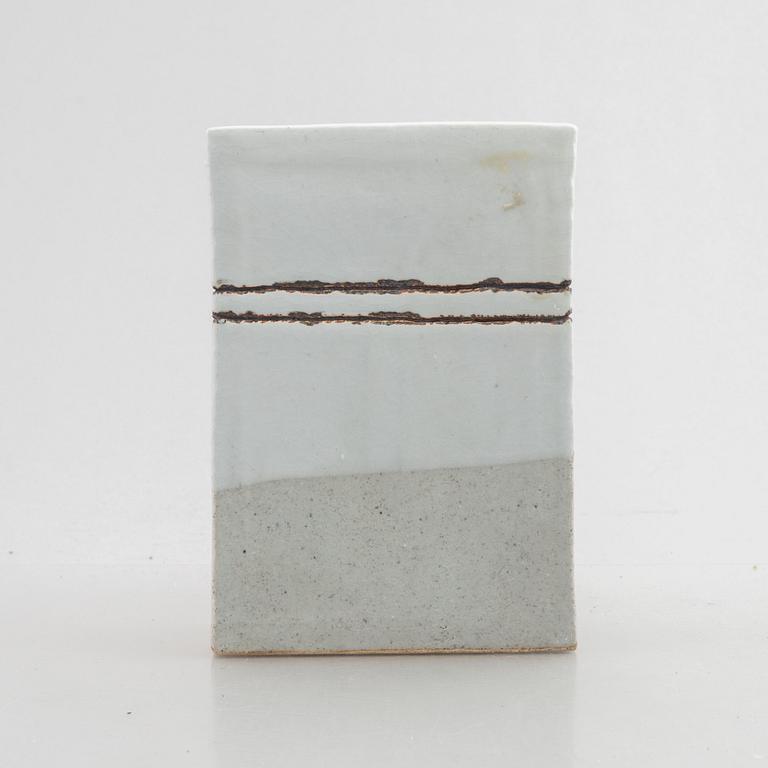 Johnny De Rooden, a stoneware vase, Gustavsberg, 1960s.