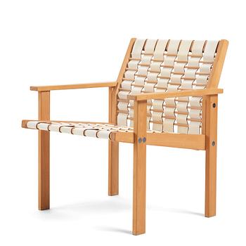 436. Hans-Agne Jakobsson, an armchair, model "M 122", AB Ellysett, Markaryd, 1960s.