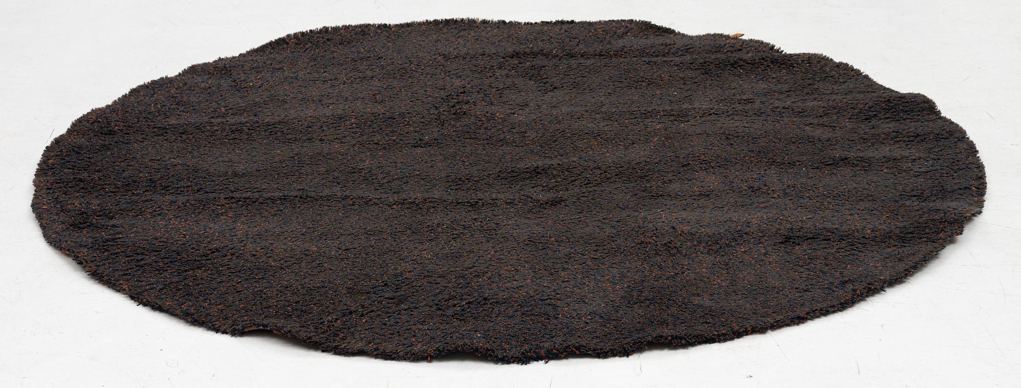 Gunilla Lagerhem Ullberg, a 'Stubb Special' rug, Kasthall, diameter 180 cm.