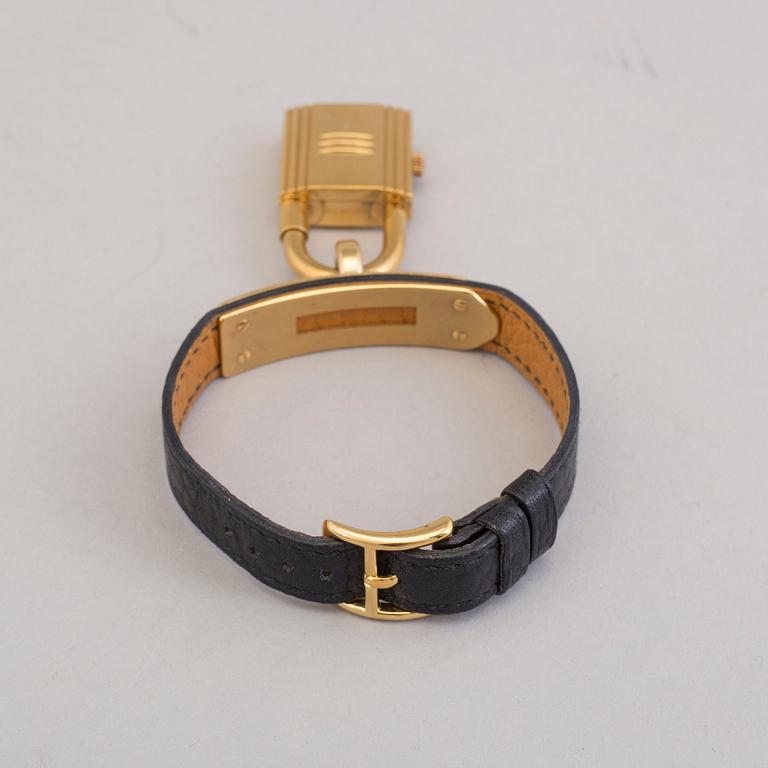 HERMÈS, armbandsur, "Kelly Lock".