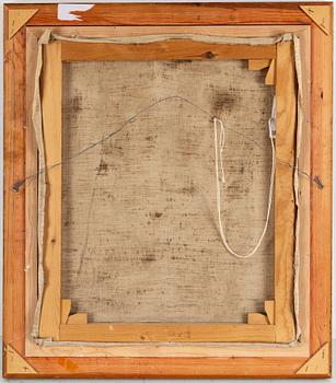 PHILIPPE DE ROUGEMONT, oil on canvas, signed.