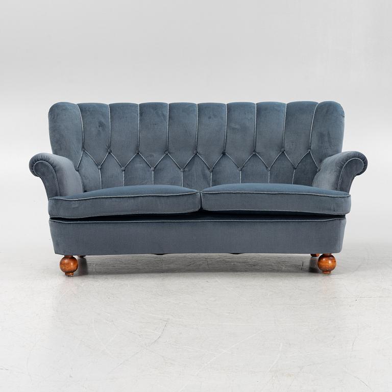 Sofa, Swedish Modern, mid 20th century.