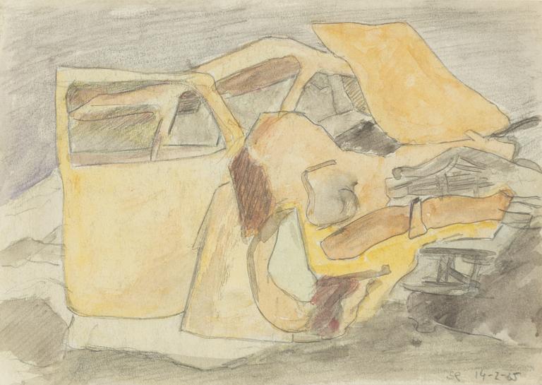 Sten Eklund, Scrap Car.