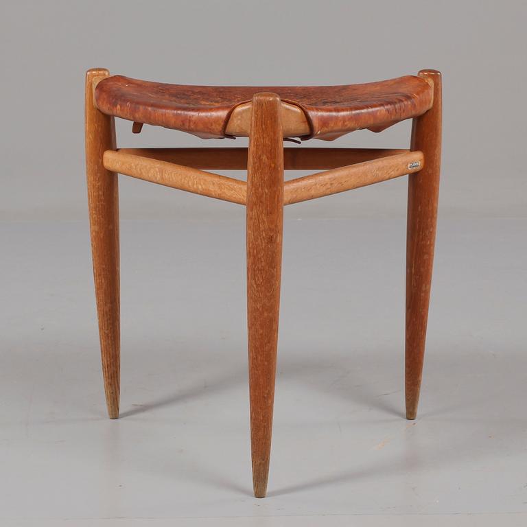 FOTPALL, Östen Kristiansson, Vittsjö Möbelfabrik, omkring 1955.