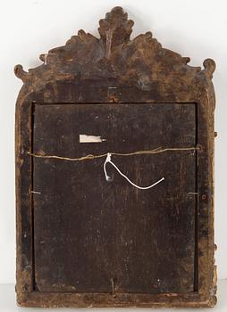 TOILETTESPEGEL, rokoko, 1700-talets mitt.