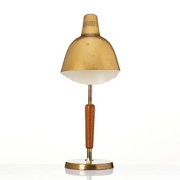 Bröderna Malmströms Metallvarufabrik, a table lamp model "2790", Malmö, 1950s.