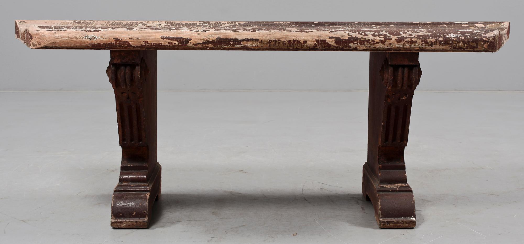 BÄNK, 1700/1800-tal.