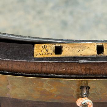 An 18th century english wine cooler.