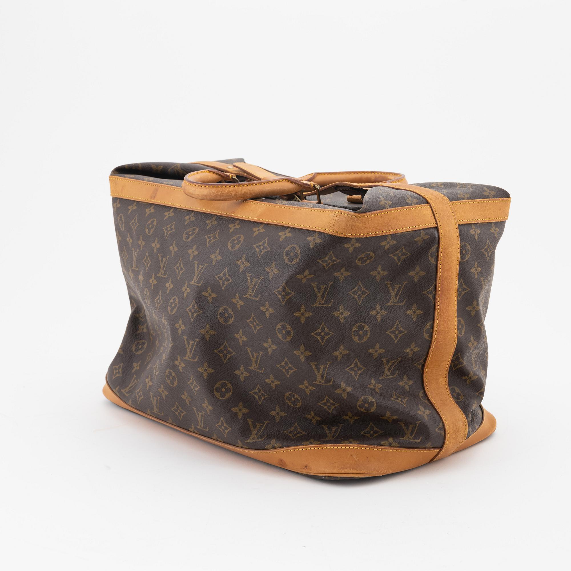 Louis Vuitton, a monogram canvas 'Cruiser bag 45', 1990.