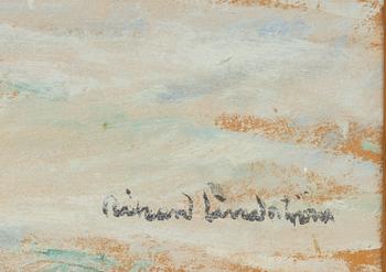 Rikard Lindström, Segelskuta.