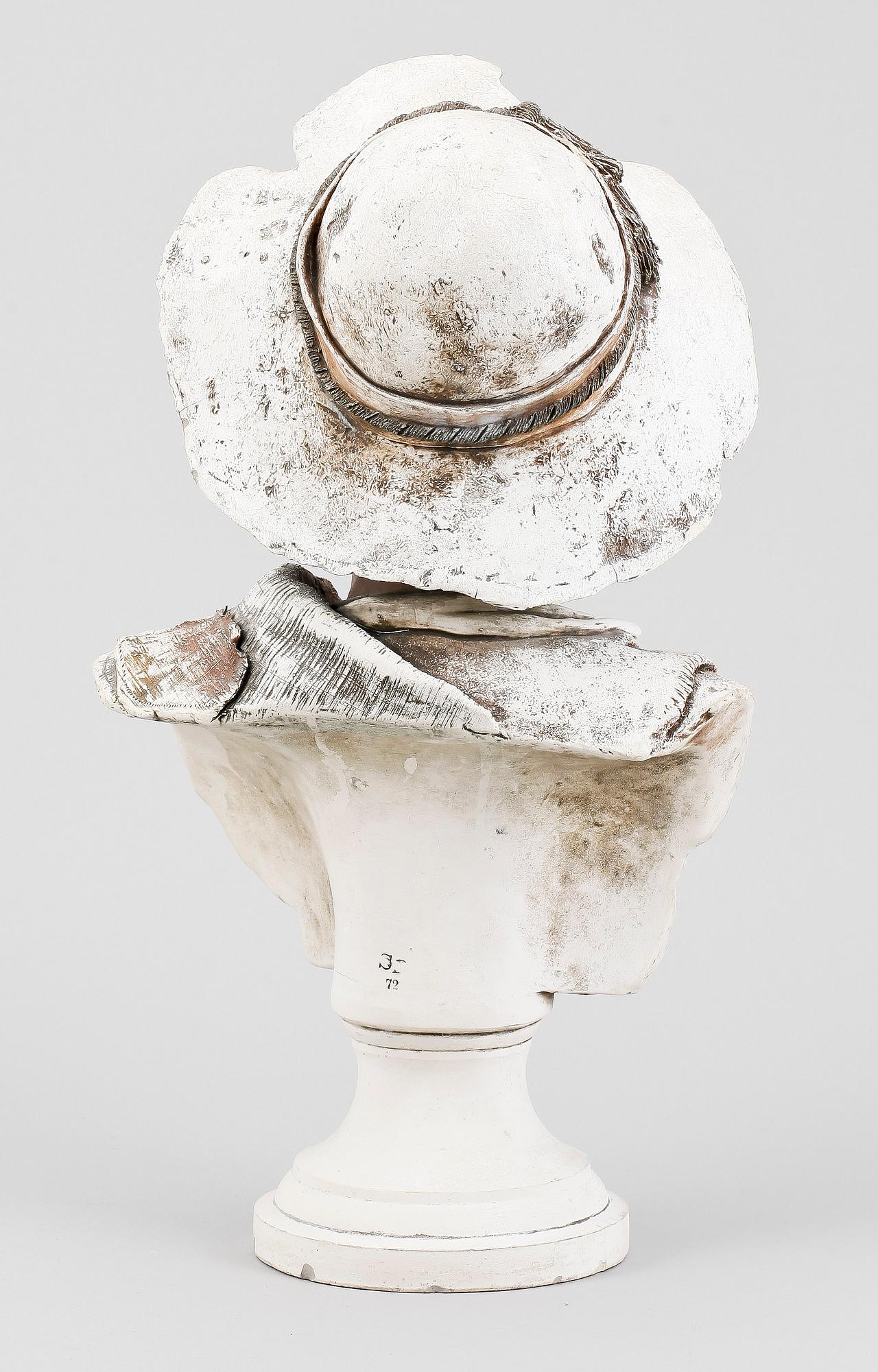 SKULPTUR, gips, 1900-talets första hälft/mitt.