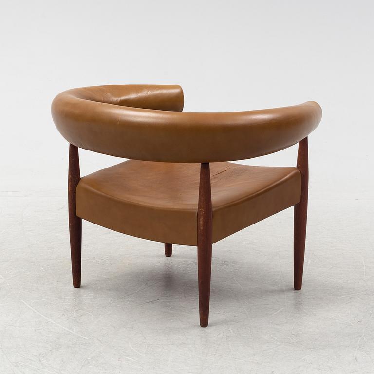 Nanna Ditzel, a 1960's 'Ring chair' for Getama Denmark.