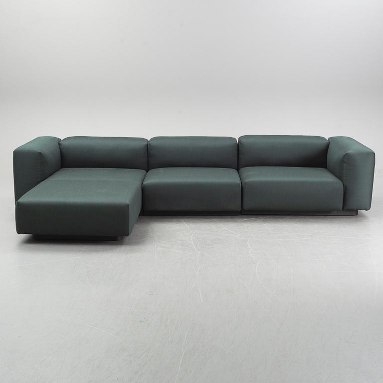 Jasper Morrison, soffa, "Soft Modular sofa". Vitra, 2000-tal.