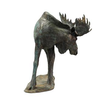 Torbjörn Forsberg, sculpture, bronze, signed Torbjrön Forsberg and dated 1998.