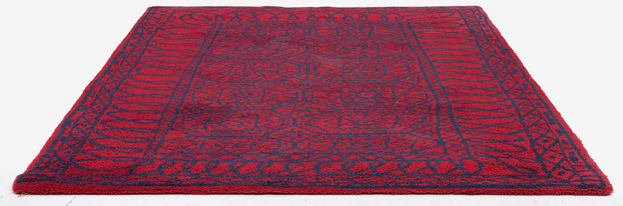Javier Mariscal, A 'Estambul' carpet, Nanimarquina, ca 279 x 200 cm, Spain 1990's, signed Mariscal.