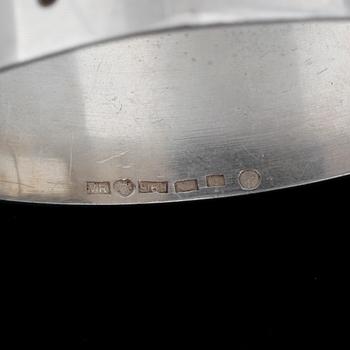 ARMRING, silver, Finland 1961. Vikt ca 45 gram.