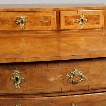 BYRÅ, senbarock, Sverige, 1700-tal.