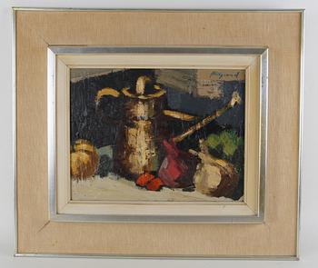 BENGT HILLGRUND, olja på duk, sign.