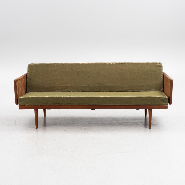 Peter Hvidt & Orla Mølgaard Nielsen, sofa/daybed, France & Son, Denmark, mid-20th century.