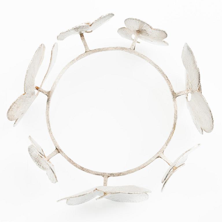PA Lundahl-Terrs, a bridal crown, silver.