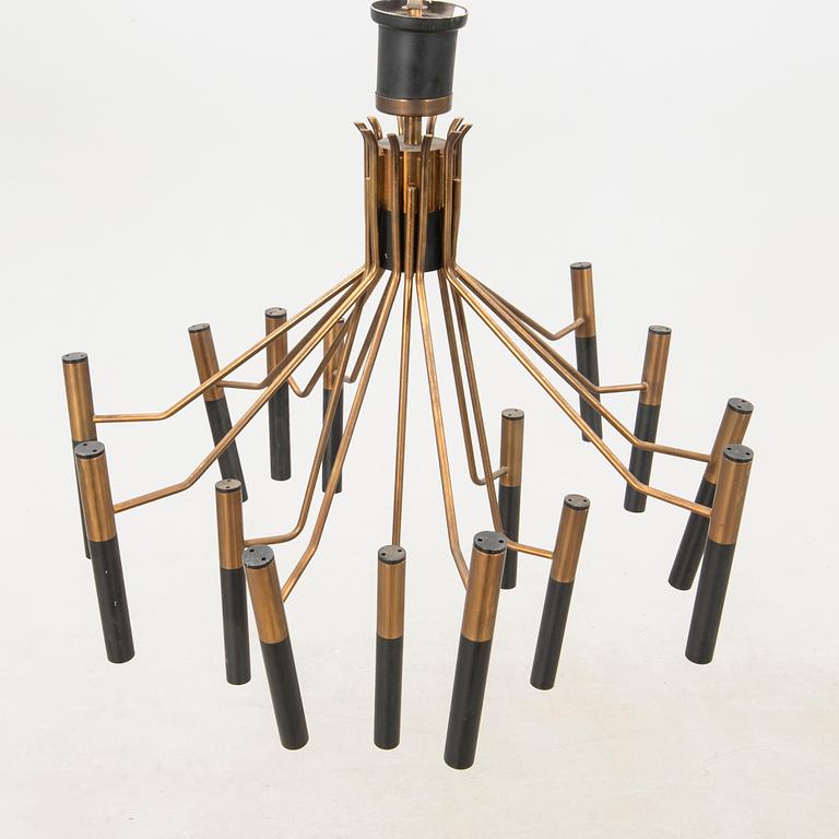 Oscar Torlasco pendant lamp Italy, mid-20th century.