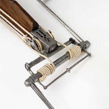 A Flemish/Dutch target shooting crossbow, 17th/19th century.