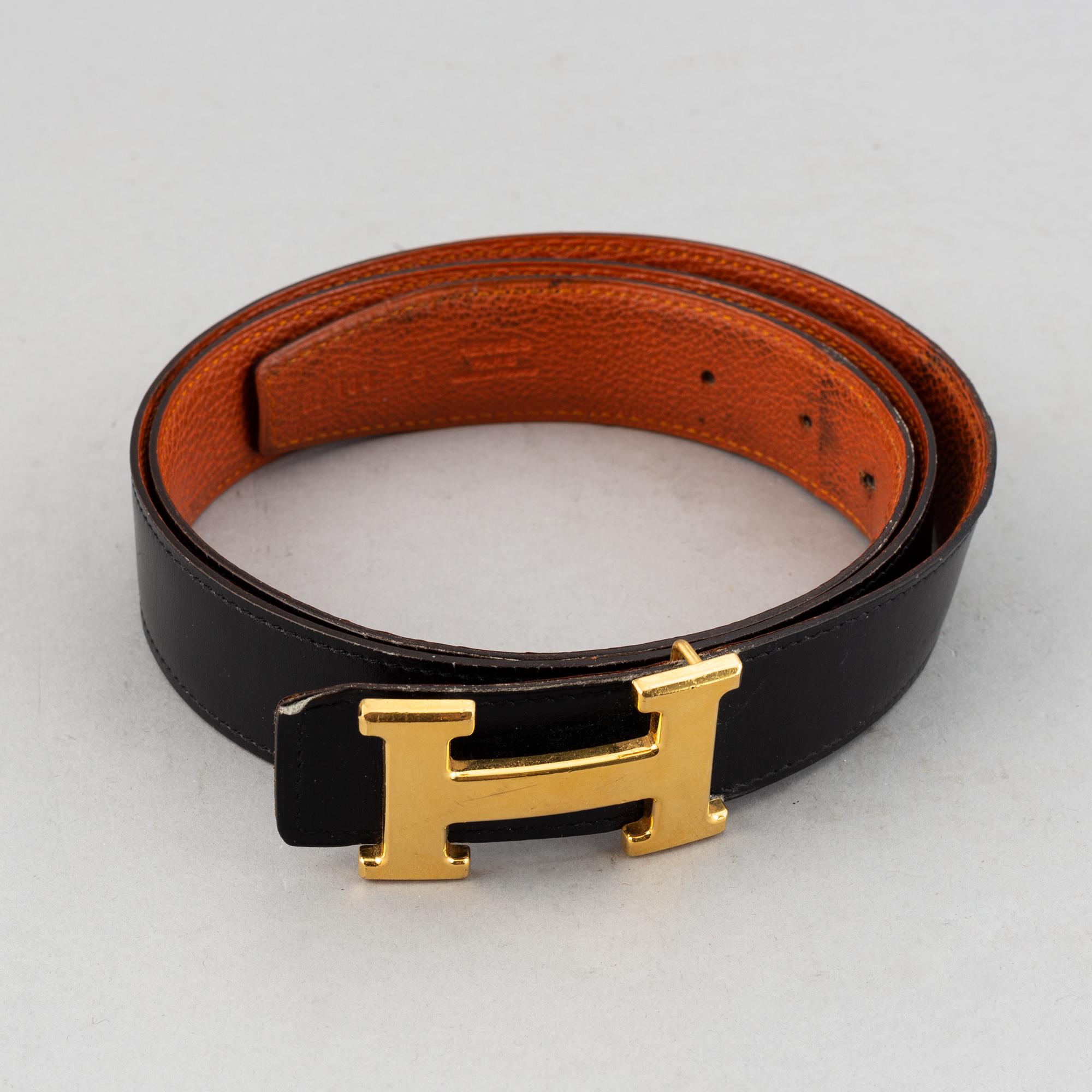 Hermès, skärp, 2009, storlek 100.