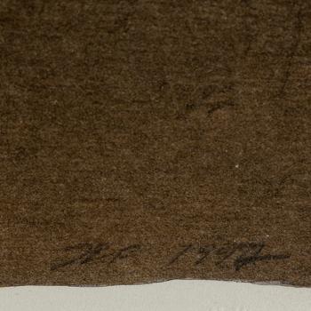 JOHN-E FRANZÉN, lithograph in colours, 1997, signed 97/250.