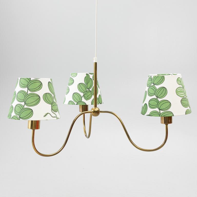 Josef Frank, a model 2444 ceiling lamp,  Svenskt Tenn.