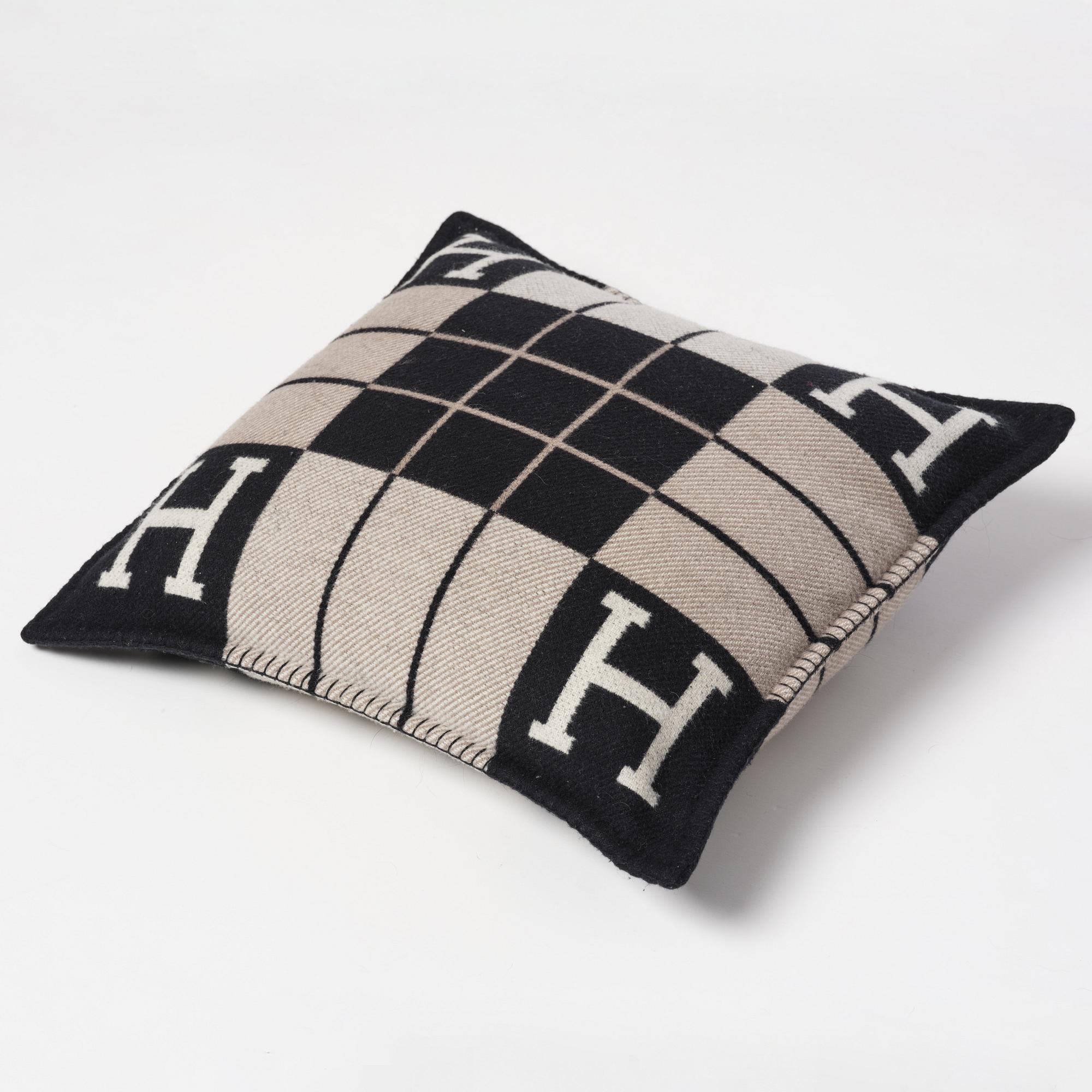 Hermès, cushion, "Coussin Avalon III".