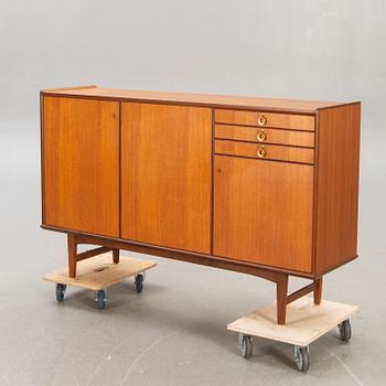 A 1960s teak sideboard.