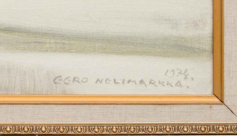 EERO NELIMARKKA, olja på duk, signerad och daterad 1974.