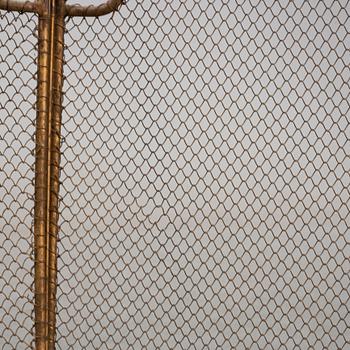 Gnistskydd/brasgaller, tidigt 1900-tal.