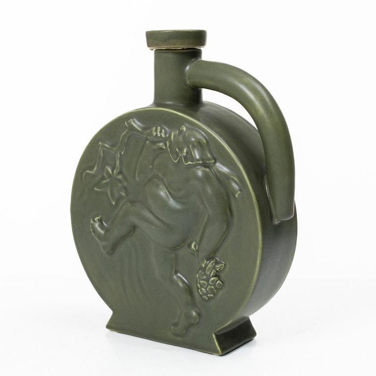 a carafe with stopper, Höganäs.