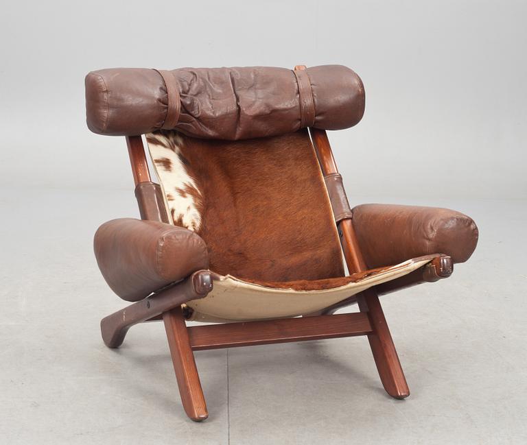 FÅTÖLJ, troligen Brasilien, 1960-tal.