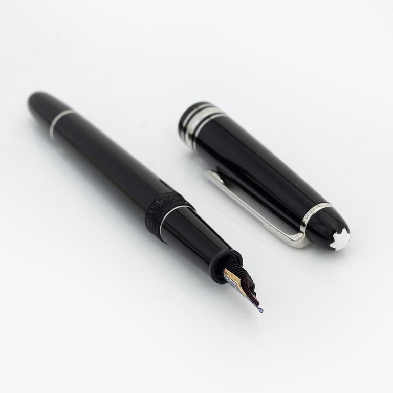 Monblanc, a 'Meisterstück Pix' fountain pen.
