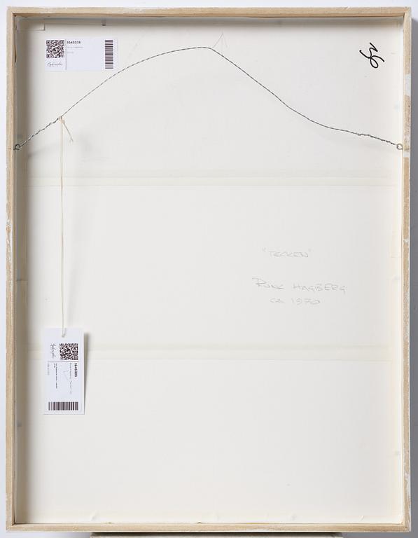 Rune Hagberg, "Tecken".