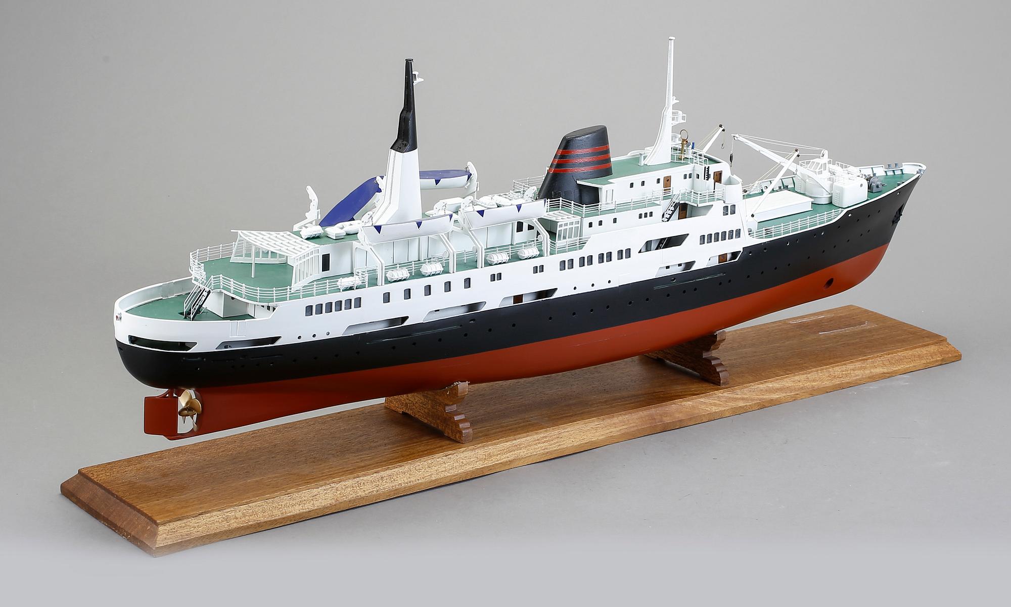 FARTYGSMODELL, 'Kung Olav (Hurtig rutt)', 2000-tal.