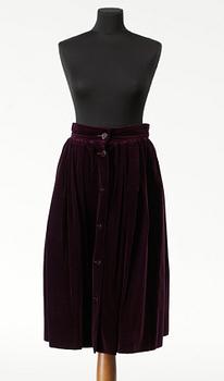 1517. KJOL, Saint Laurent rive gauche.