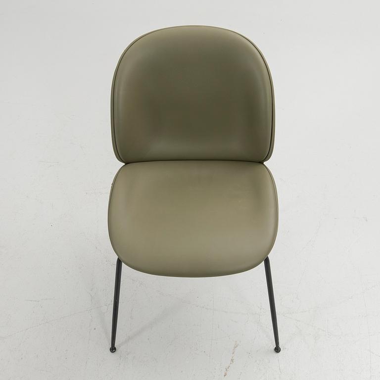 GamFratesi, chair, "Beetle Chair", Gubi, Denmark.